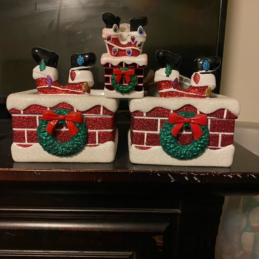 Bath and body works candle holders